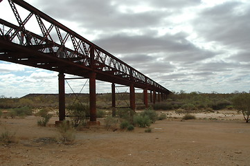 Image showing Algebuckina Bridge