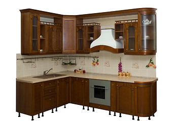 Image showing wood kitchen