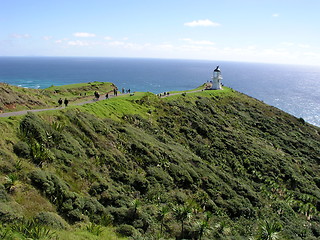 Image showing Cape Reinga Lighthouse
