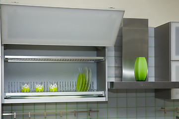 Image showing kitchen cabinet