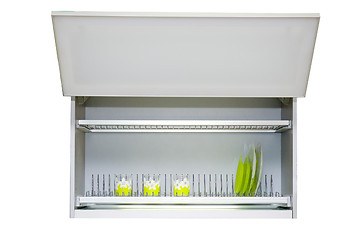 Image showing kitchen cabinet