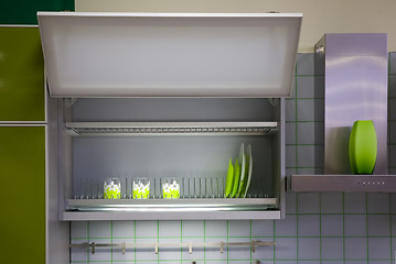 Image showing kitchen cabinet