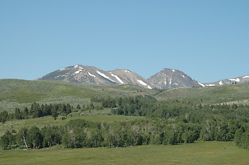 Image showing Sierra snow