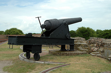 Image showing Civil war cannon