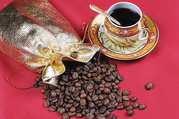 Image showing coffee beans