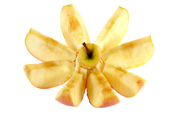 Image showing  cut apple