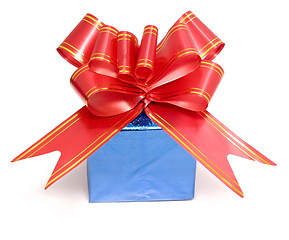 Image showing gift box