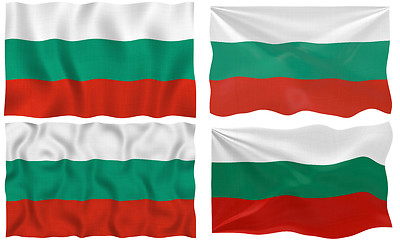 Image showing Flag of Bulgaria