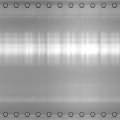 Image showing stainless steel background texture