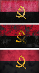 Image showing Flag of angola