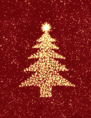 Image showing christmas stars