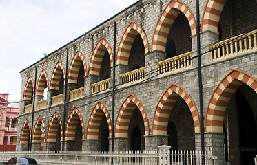 Image showing central police station port of spain trinidad