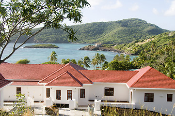 Image showing luxury villa bequia st. vincent & the grenadines