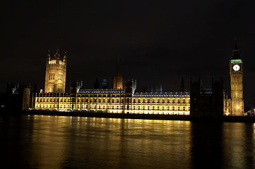 Image showing Houses of parliament