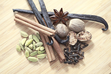 Image showing spices