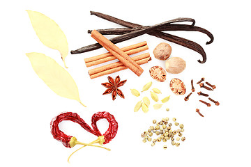 Image showing spices