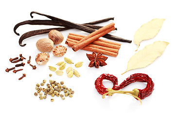 Image showing spices