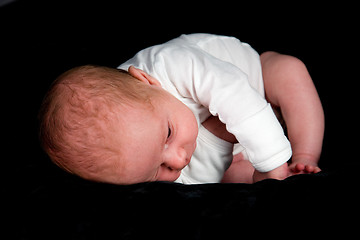 Image showing Newborn Baby Boy