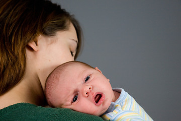 Image showing Newborn Baby Boy