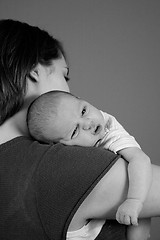 Image showing Newborn Baby Boy