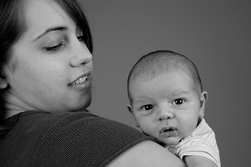 Image showing Newborn Baby Boy