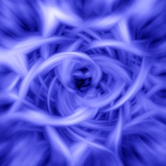 Image showing Background Flames Blue