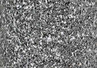 Image showing Black White Stone Background