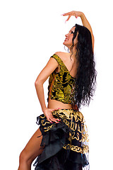 Image showing Latina dancer