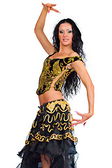 Image showing Latina dancer