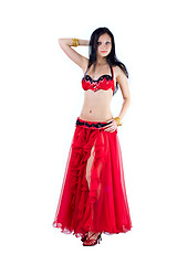 Image showing Belly Dancer