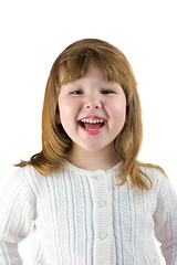 Image showing Happy child