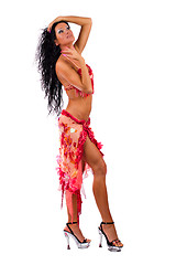 Image showing Latina dancer
