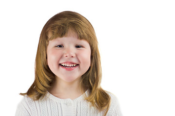 Image showing Happy child