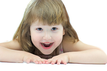 Image showing Laughing child