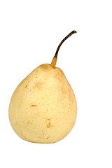 Image showing Yellow pear