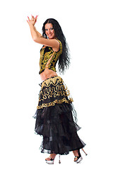 Image showing Gorgeous dancer