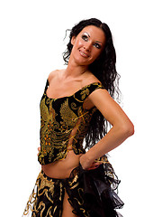 Image showing Latina dancer