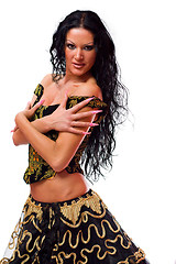 Image showing Latina dancer