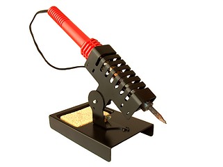 Image showing Soldering Iron