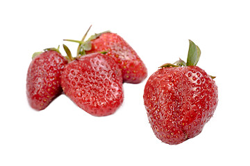 Image showing strawberries