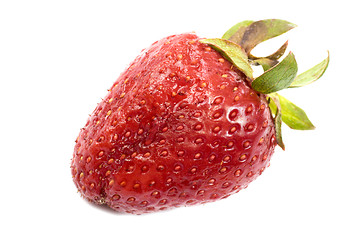 Image showing ripe strawberry