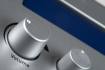 Image showing Volume button