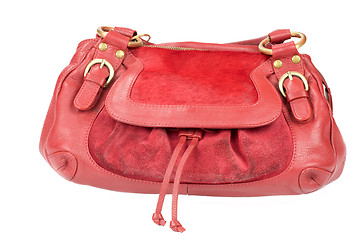 Image showing Red purse