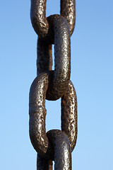 Image showing metal chain