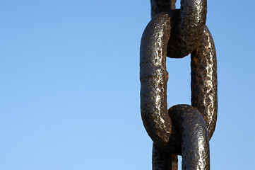 Image showing metal chain