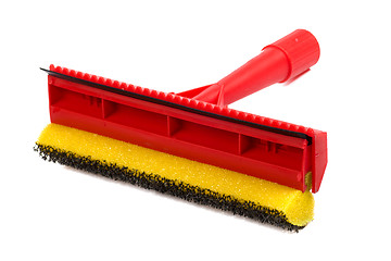 Image showing Mop with scraper