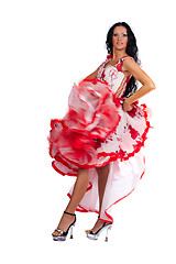 Image showing Latina dancer