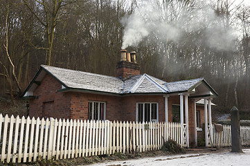 Image showing Shelton tollhouse