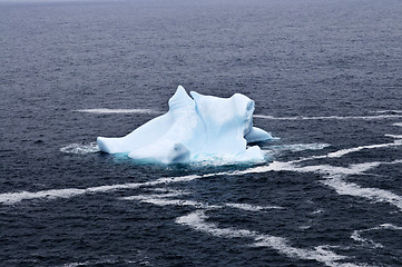 Image showing Melting iceberg