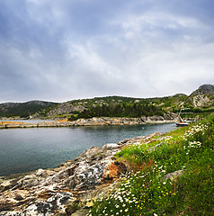 Image showing Atlantic coast in Newfoundland